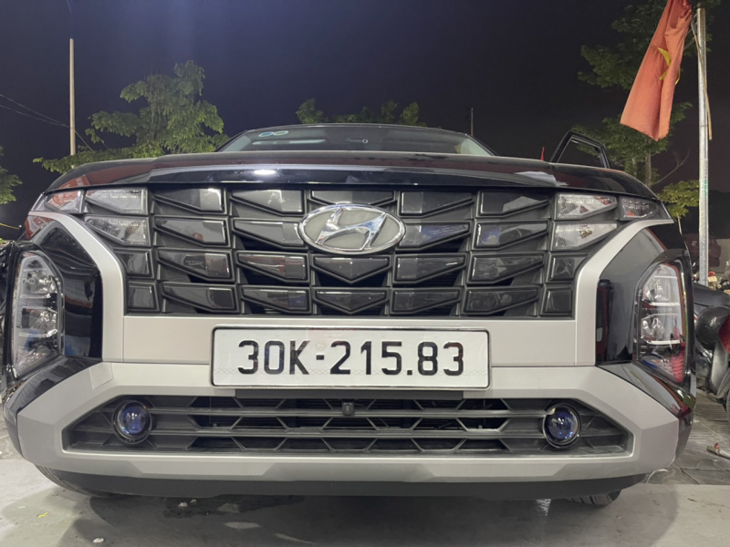 Độ đèn nâng cấp ánh sáng cho xe Hyundai Creta	 						